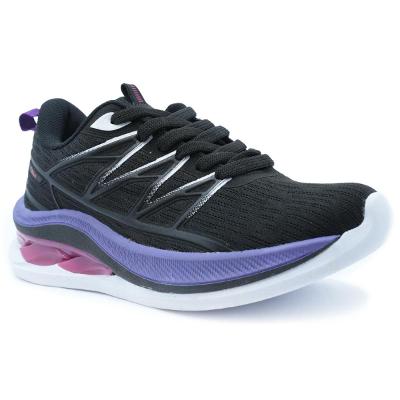 Tênis Caban Flow Gel Feminino - Preto e Roxo