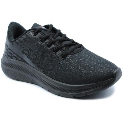 Tênis Box 200 Esportivo BX2403 Unissex - Preto