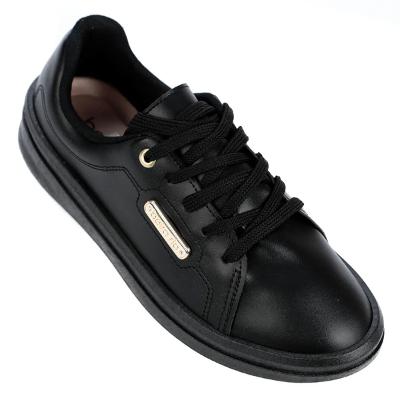 Tênis Beira Rio Casual Feminino - Preto