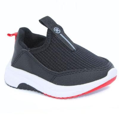 Tênis Bebê Molekinho Flot Rust Neo Menino - Preto