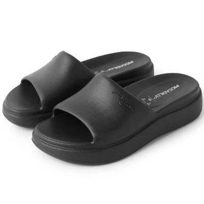 Tamanco Piccadilly Fun Marshmallow Feminino - Preto