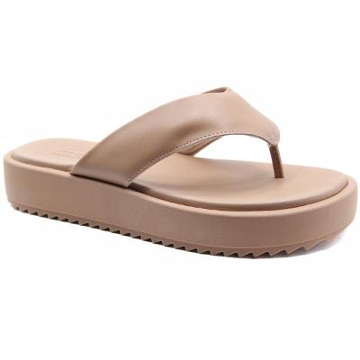 Tamanco Moleca Strech Feminina - Nude