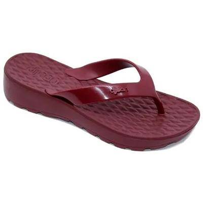 Tamanco Anabela Dijean Feminino Anatômico 282/058 - Vinho