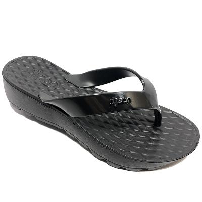 Tamanco Anabela Dijean Feminino Anatômico 282/058 - Preto