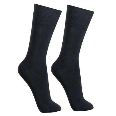 Meia Social Selene Clássica Masculina - Preto