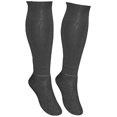 Meião de Futebol Poker Frisado Training - Preto