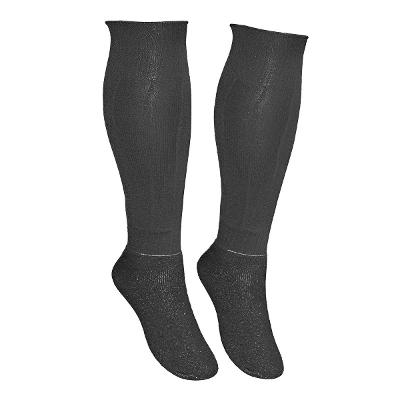 Meião Infantil Poker Frisado Training - Preto