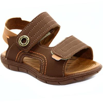 Papete Infantil Klin Tic Tac Menino - Caramelo e Bege