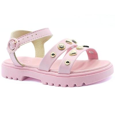 Papete Infantil Molekinha Apliques Menina - Rosa