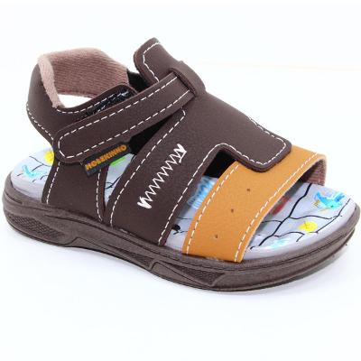 Papete Molekinho Rústico Neo Bebê - Marrom e Bege