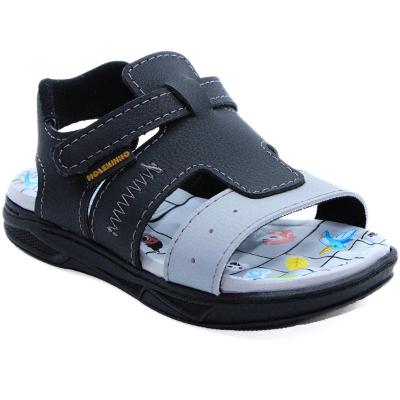 Papete Molekinho Rústico Neo Bebê - Preto e Cinza