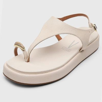 Papete Vizzano Flat Detalhe Feminino - Off White