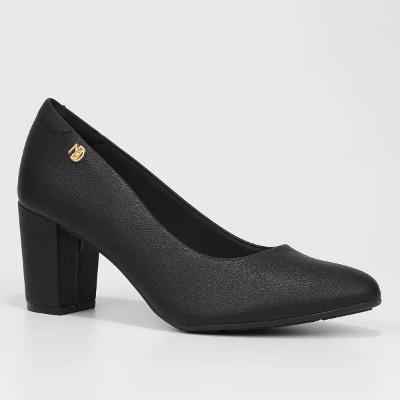 Scarpin Modare Salto Médio Feminino - Preto
