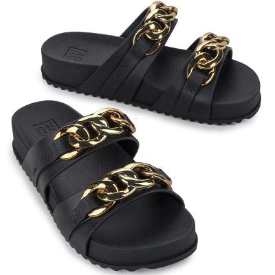 Papete Zaxy On Detalhe Feminino - Preto