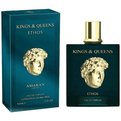 Perfume Amaran Kings &amp; Queens Ethos Masculino - 100 ml