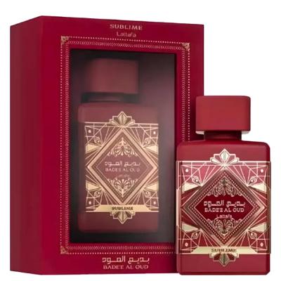 Perfume Amethyst Badee Al Oud Sublime Lattafa Eau de Parfum - 100 ml