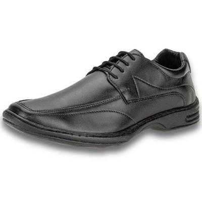 Sapato Social Franshoes Air FB2514 Masculino - Preto