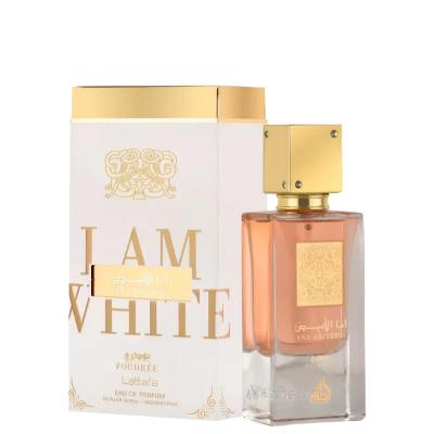 Perfume Ana Abiyedh Poudrée Lattafa Eau de Parfum - 100 ml