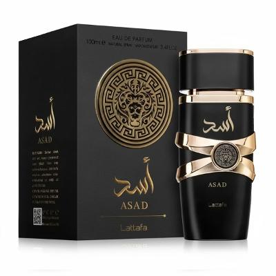 Perfume Asad Lattafa Eau de Parfum Masculino - 100 ml