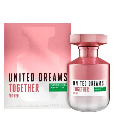 Perfume Benetton United Dreams Together Her Eau De Toilette - 80ml