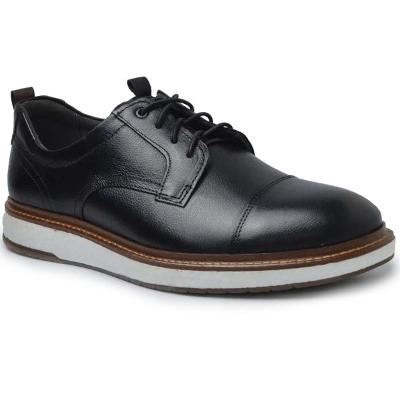 Sapato Democrata Clark Pulse Masculino - Preto