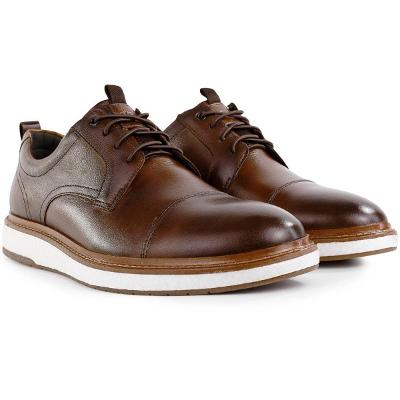 Sapato Democrata Clark Pulse Masculino - Marrom