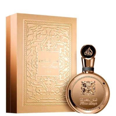 Perfume Fakhar Gold Lattafa Eau de Parfum Feminino - 100 ml