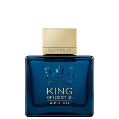 Perfume King of Seduction Absolute Banderas Masculino - 100ml