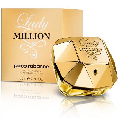 Perfume Lady Million Paco Rabanne Feminino Eau de Parfum - 80 ml