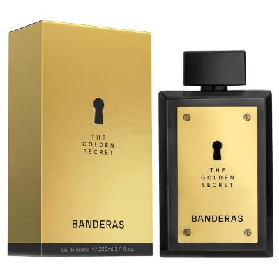 Perfume The Golden Secret Banderas Masculino - 200 ml