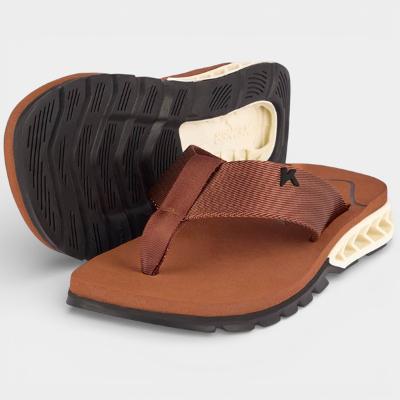 Chinelo Kenner Rakka U1 Masculino - Marrom