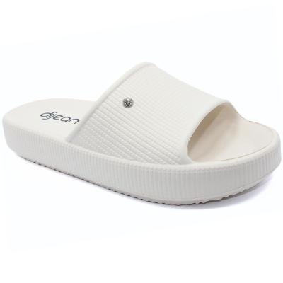 Rasteira Slide Dijean Detalhe Feminina - Off White