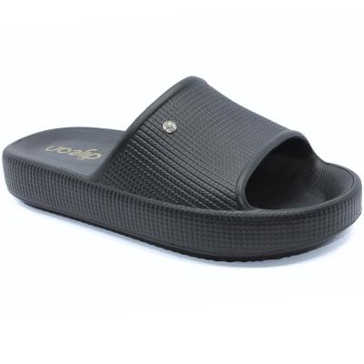 Rasteira Slide Dijean Detalhe Feminina - Preto