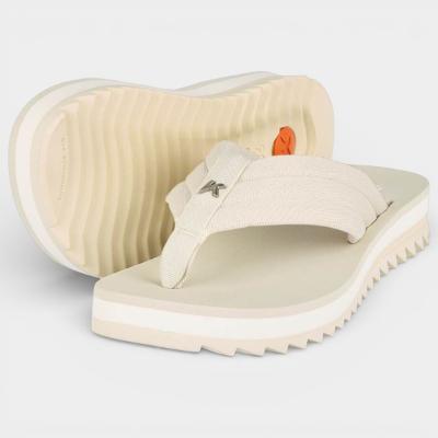 Chinelo Kenner Kyra Pro Comfy Feminino - Branco