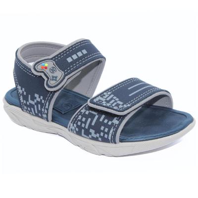 Sandália Papete Infantil Molekinho Menino - Azul