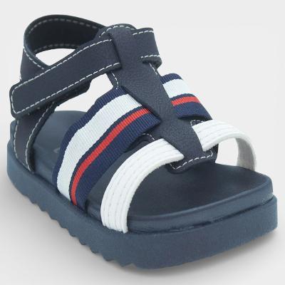 Sandália Molekinho Neo Marinheiro Menino - Marinho e Branco