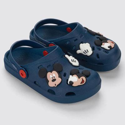 Sandália Disney Mickey Smile Grendene Kids - Marinho