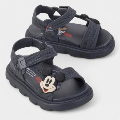 Sandália Grendene Kids Mickey Easy Menino - Preto