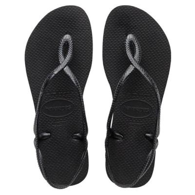 Sandália Havaianas Luna Feminina - Preto