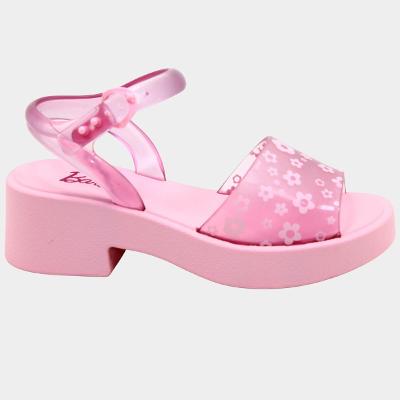 Sandália Infantil Disney Barbie High Menina - Rosa