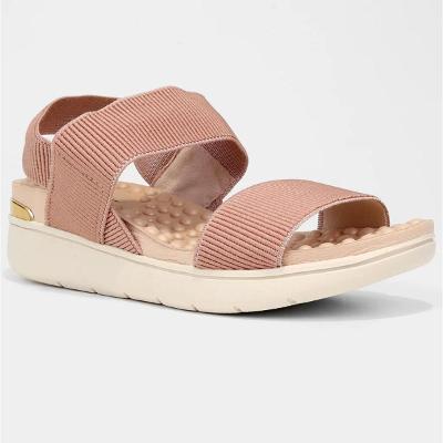 Sandália Modare Flatform Lisa Feminina - Nude