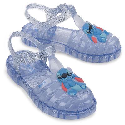Sandália Infantil Grendene Kids Duo Glitter Menina - Azul