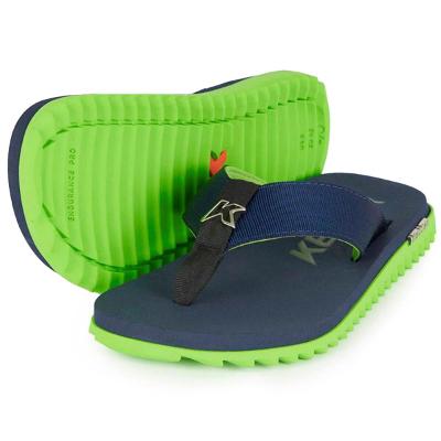 Sandália Kenner Kivah Masculina - Azul e Verde