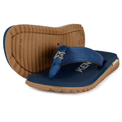 Sandália Kenner Kivah Masculina - Azul e Marrom