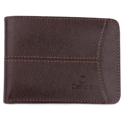 Carteira Casteliê 1727 Couro Masculina - Marrom