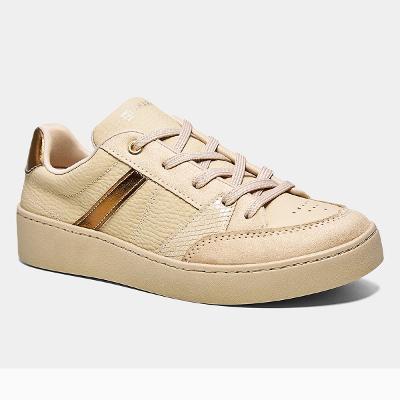 Tênis Ramarim Básico 2476203 Feminino - Bege