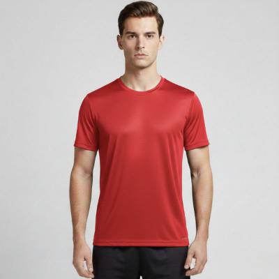 Camiseta Dry Fit Caban Masculina Microfuros Anti Suor Esportiva - Vermelho