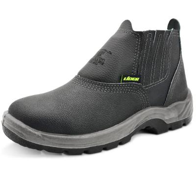 Botina De Segurança Biqueira de PVC Cartom CA29391 Couro L102 - Preto