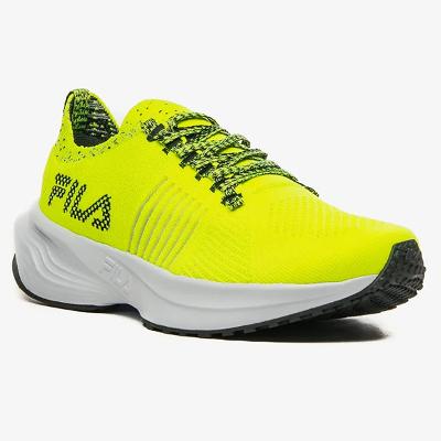 Tênis Fila Spider Knit Masculino - Verde Limão