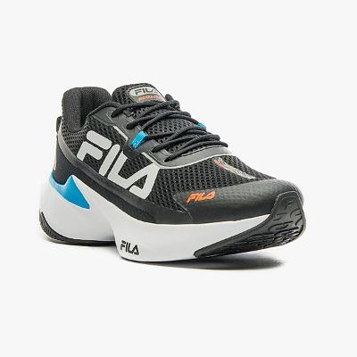 Tênis Fila Recovery Masculino - Preto e Azul